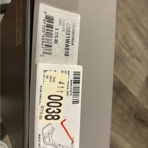 BALENCIAGA void sandals - Picture 5 of 5